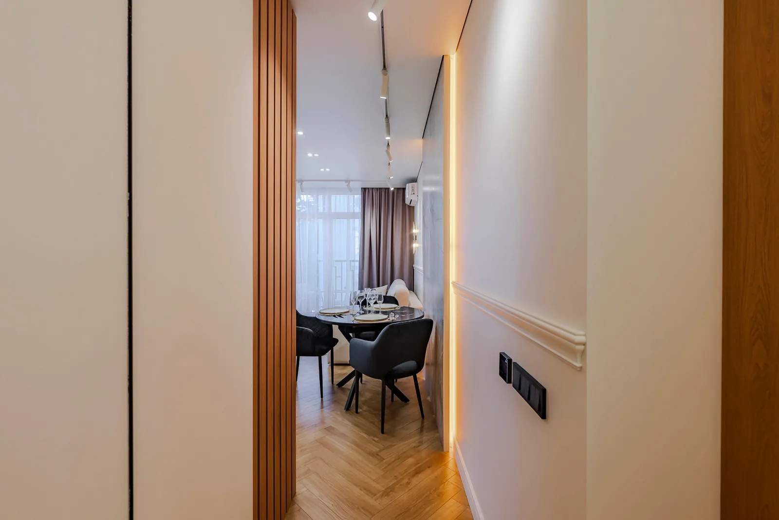 Квартира 63 м², 3-комн., Альпийский квартал, Сочи – фото 4