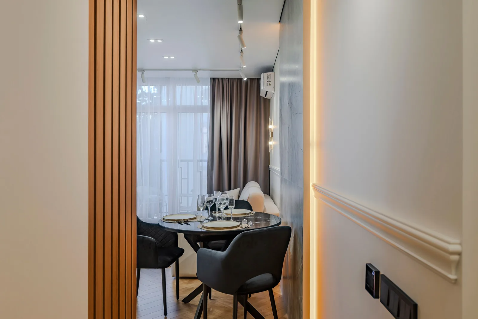 Квартира 63 м², 3-комн., Альпийский квартал, Сочи – фото 6
