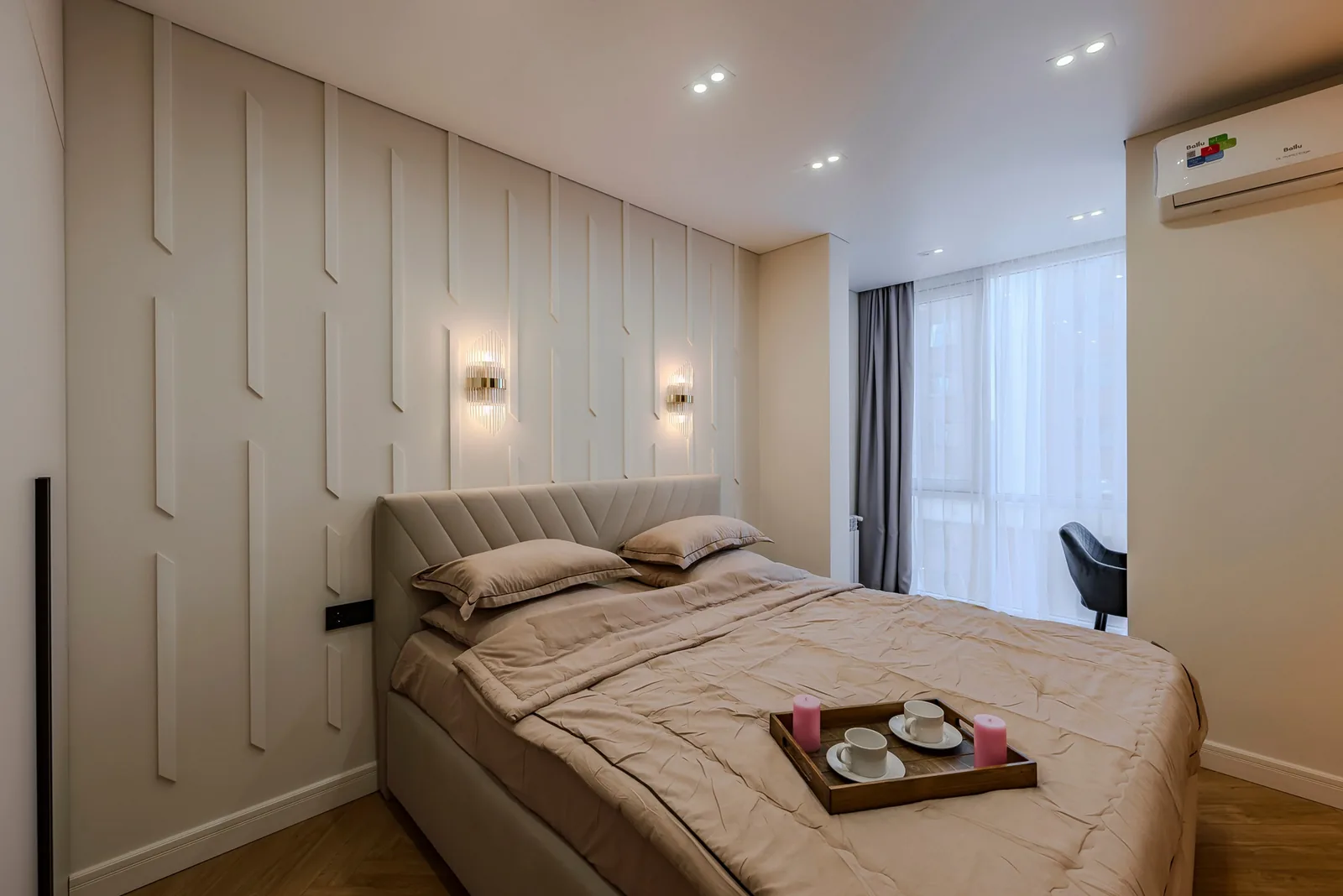 Квартира 63 м², 3-комн., Альпийский квартал, Сочи – фото 14