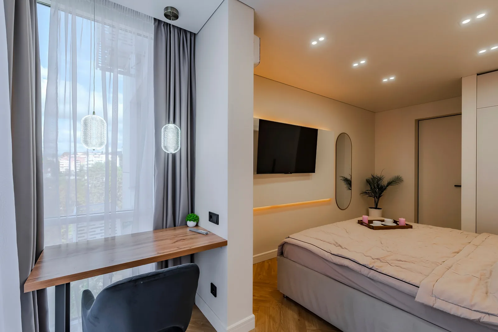 Квартира 63 м², 3-комн., Альпийский квартал, Сочи – фото 16