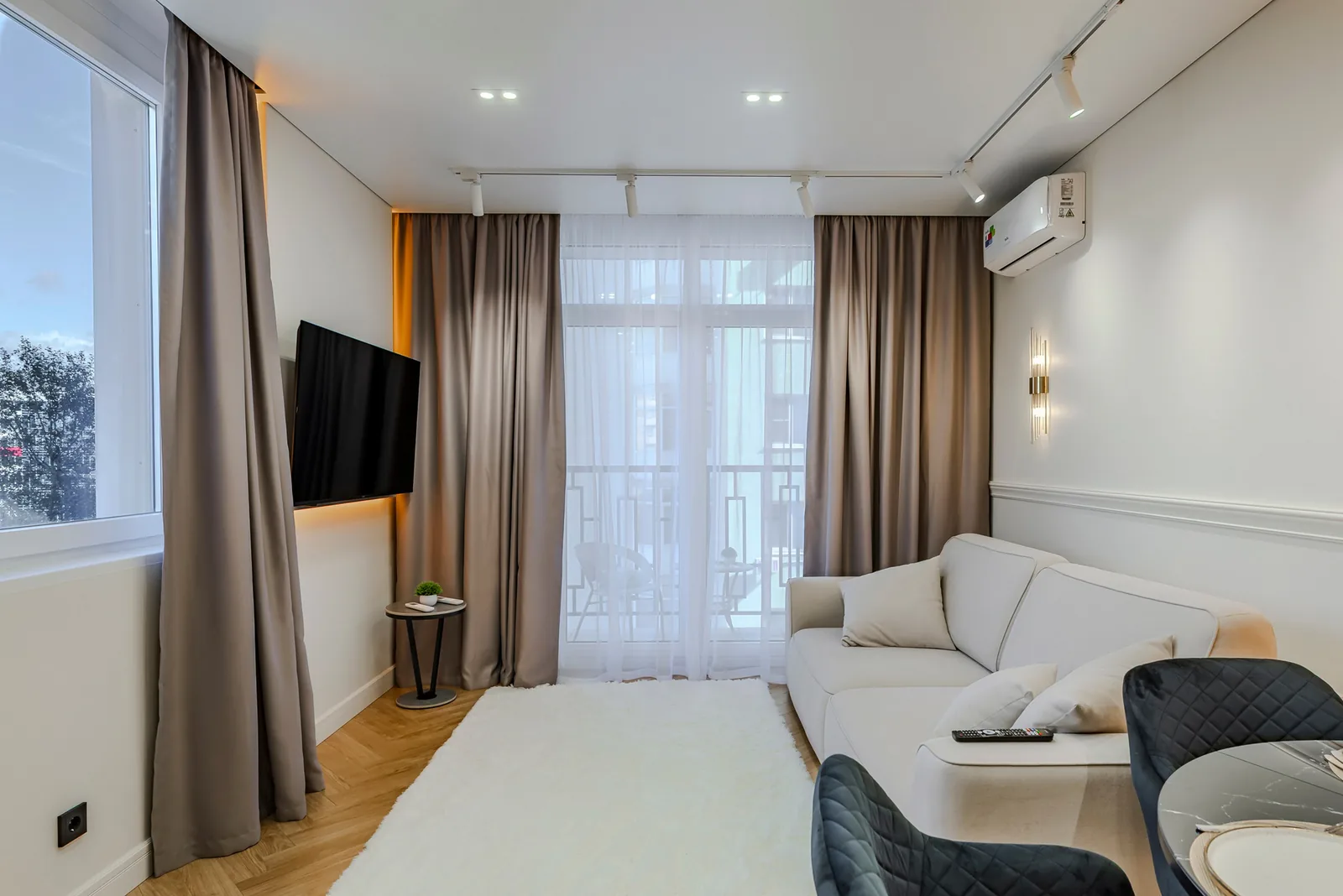 Квартира 63 м², 3-комн., Альпийский квартал, Сочи – фото 19