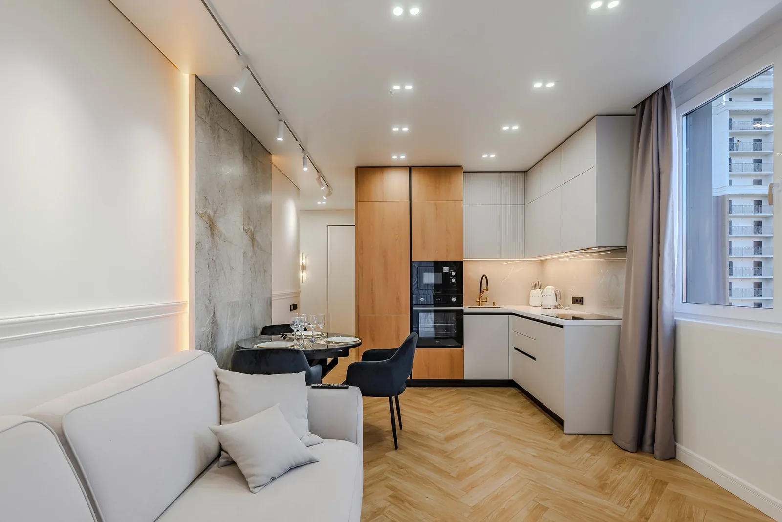 Квартира 63 м², 3-комн., Альпийский квартал, Сочи – фото 20