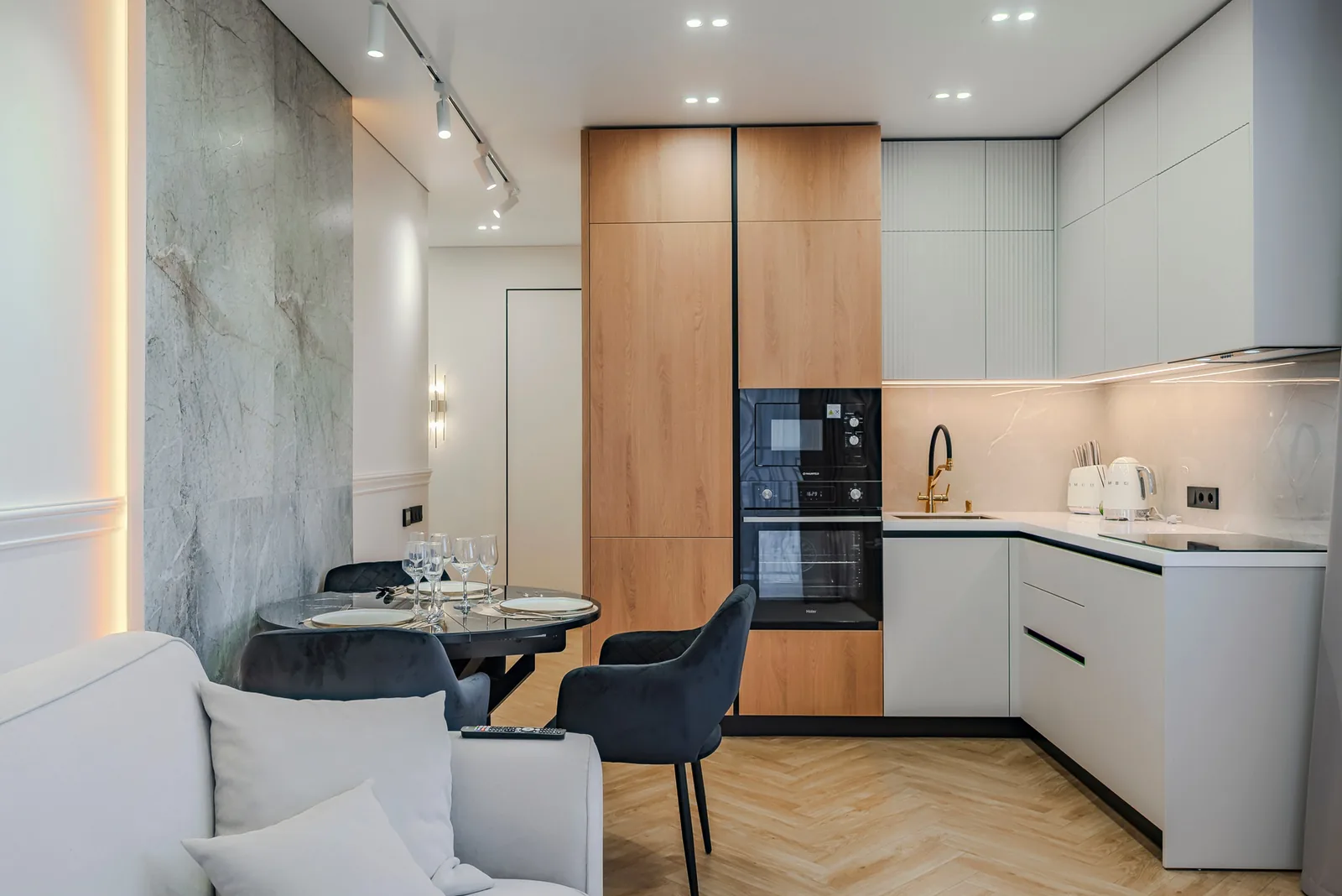 Квартира 63 м², 3-комн., Альпийский квартал, Сочи – фото 22