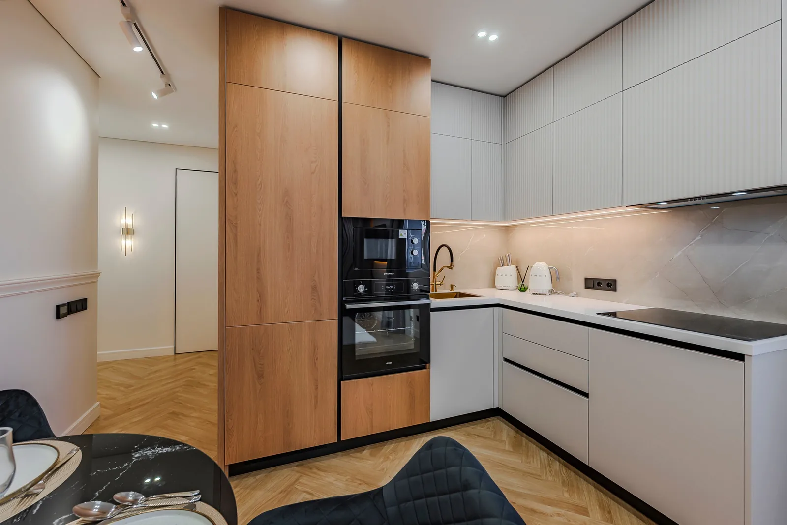 Квартира 63 м², 3-комн., Альпийский квартал, Сочи – фото 23