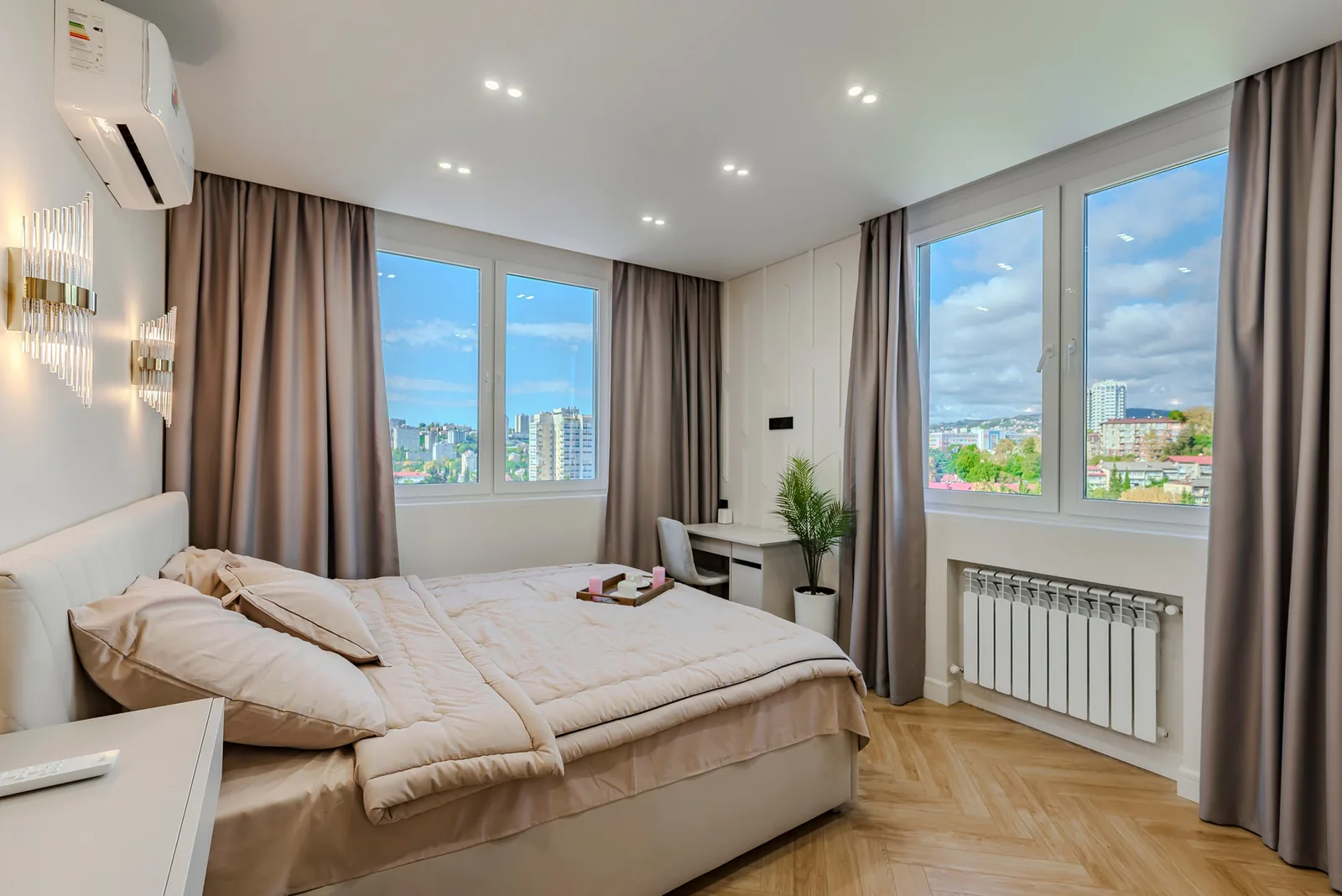 Квартира 63 м², 3-комн., Альпийский квартал, Сочи
