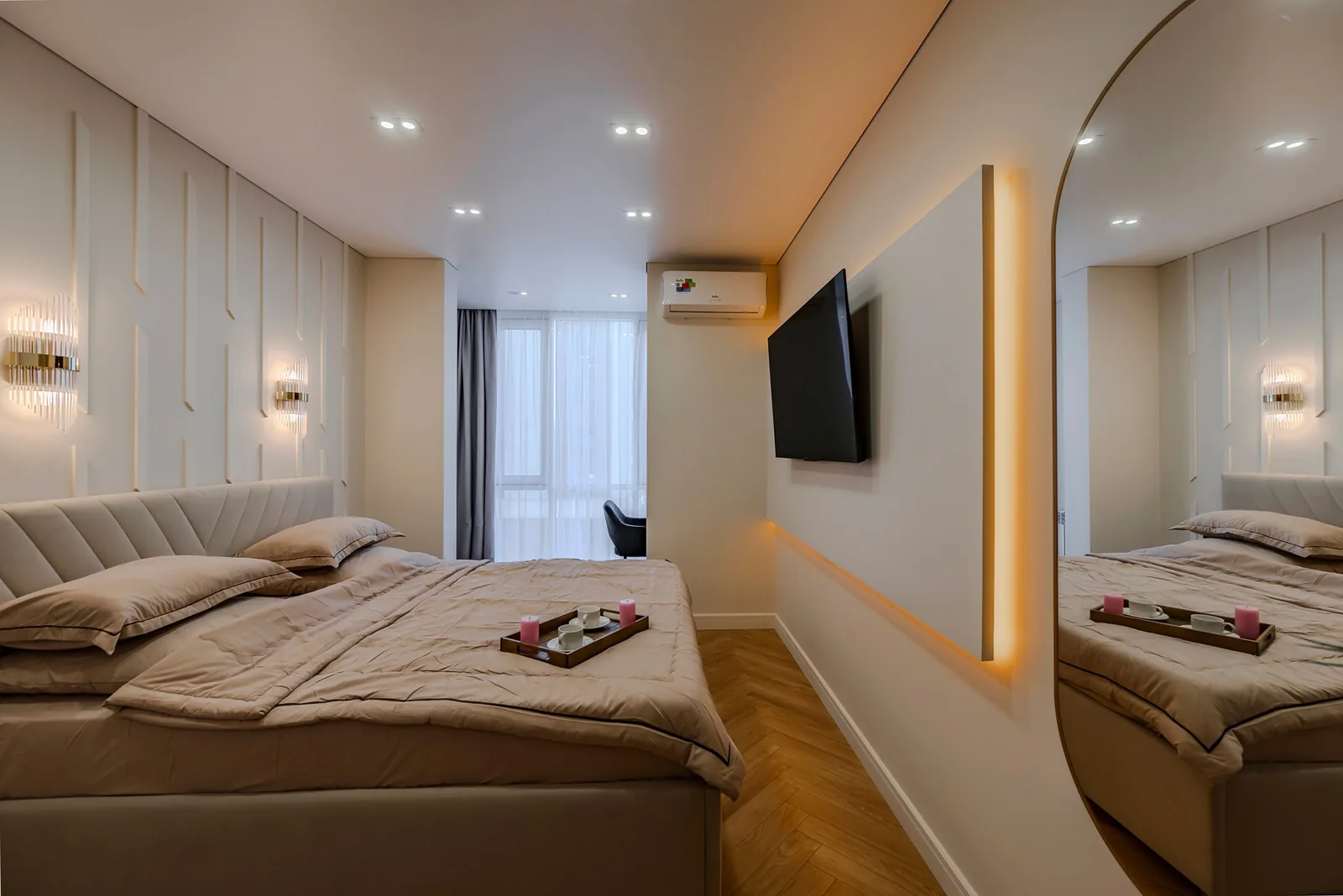 Квартира 63 м², 3-комн., Альпийский квартал, Сочи – фото 25