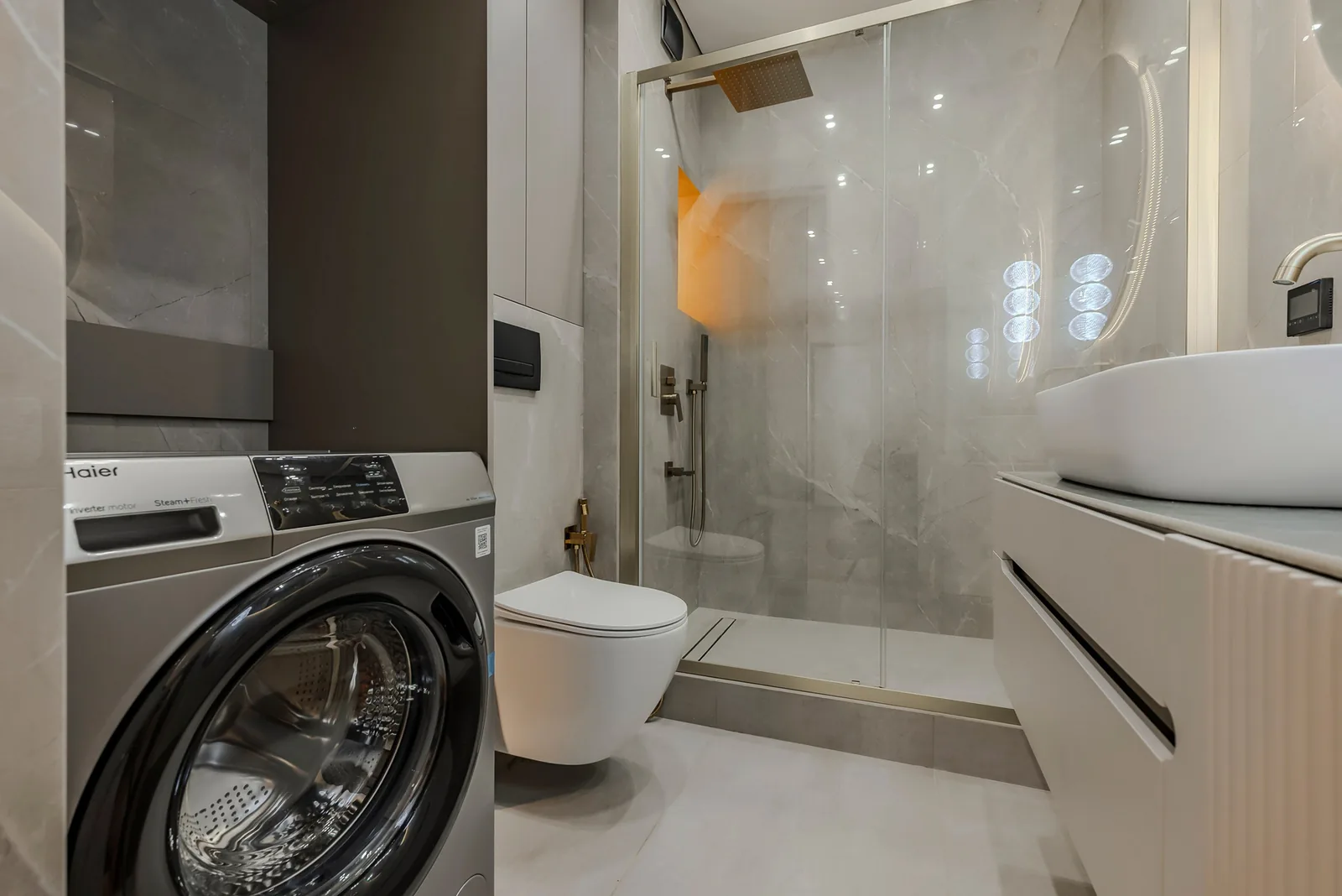 Квартира 63 м², 3-комн., Альпийский квартал, Сочи – фото 28