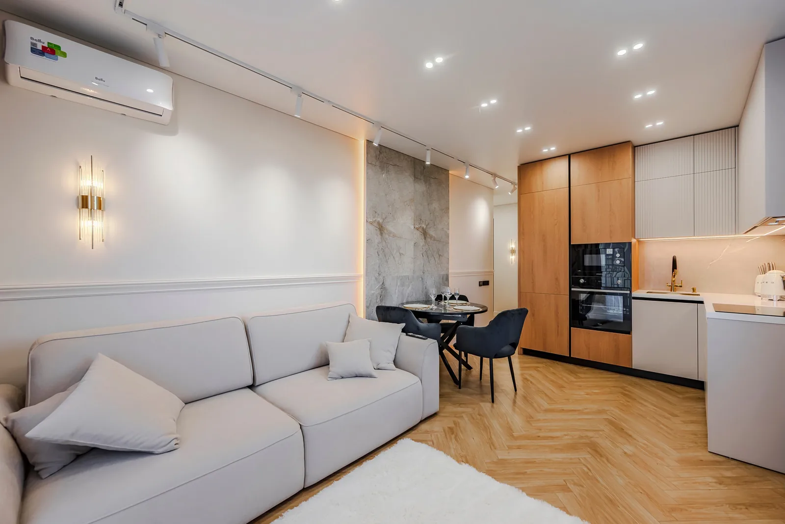 Квартира 63 м², 3-комн., Альпийский квартал, Сочи – фото 30