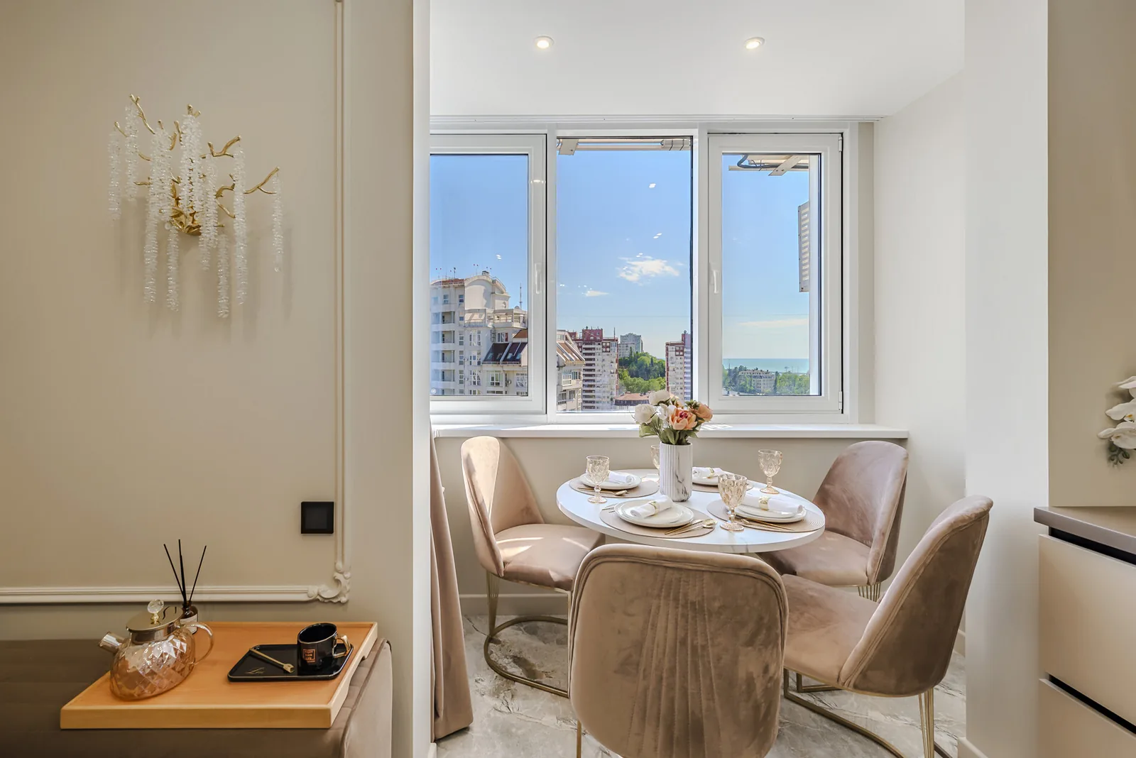 Квартира 64 м², 3-комн., Альпийский квартал, Сочи – фото 5