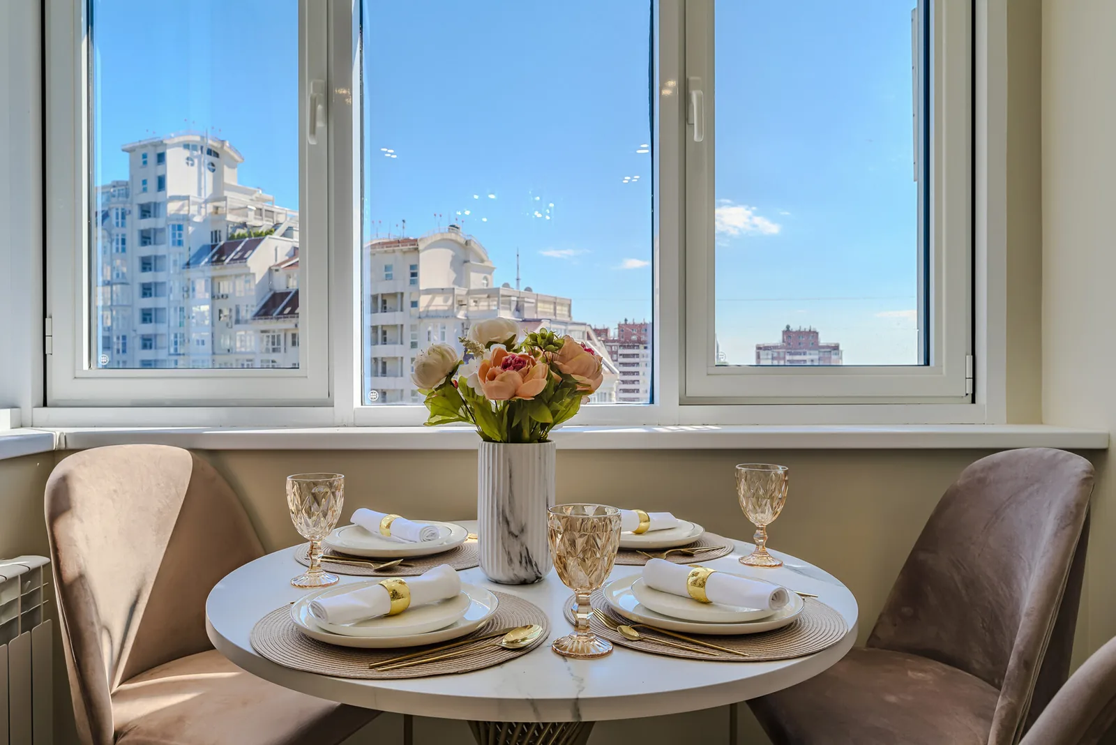 Квартира 64 м², 3-комн., Альпийский квартал, Сочи – фото 6