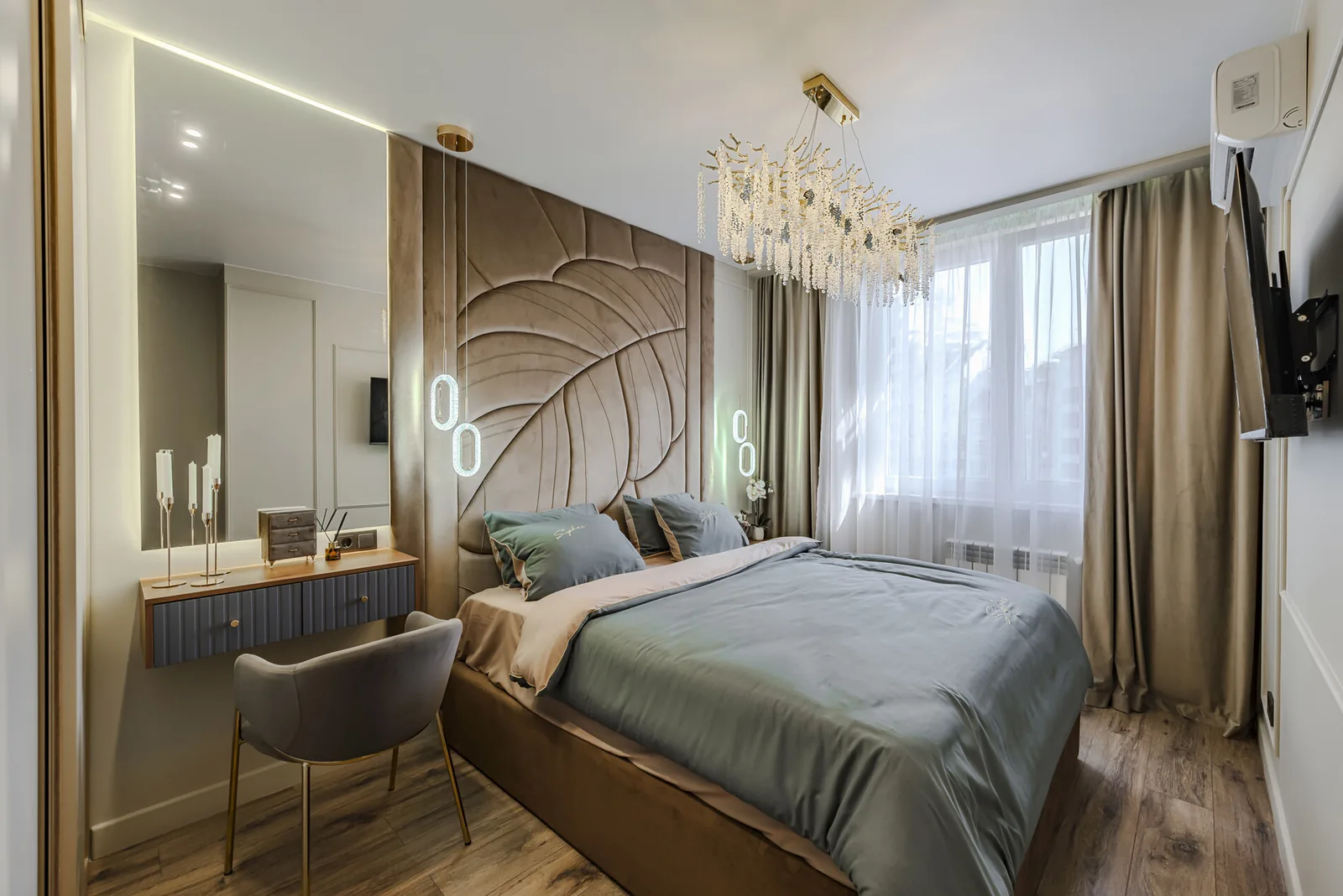 Квартира 64 м², 3-комн., Альпийский квартал, Сочи