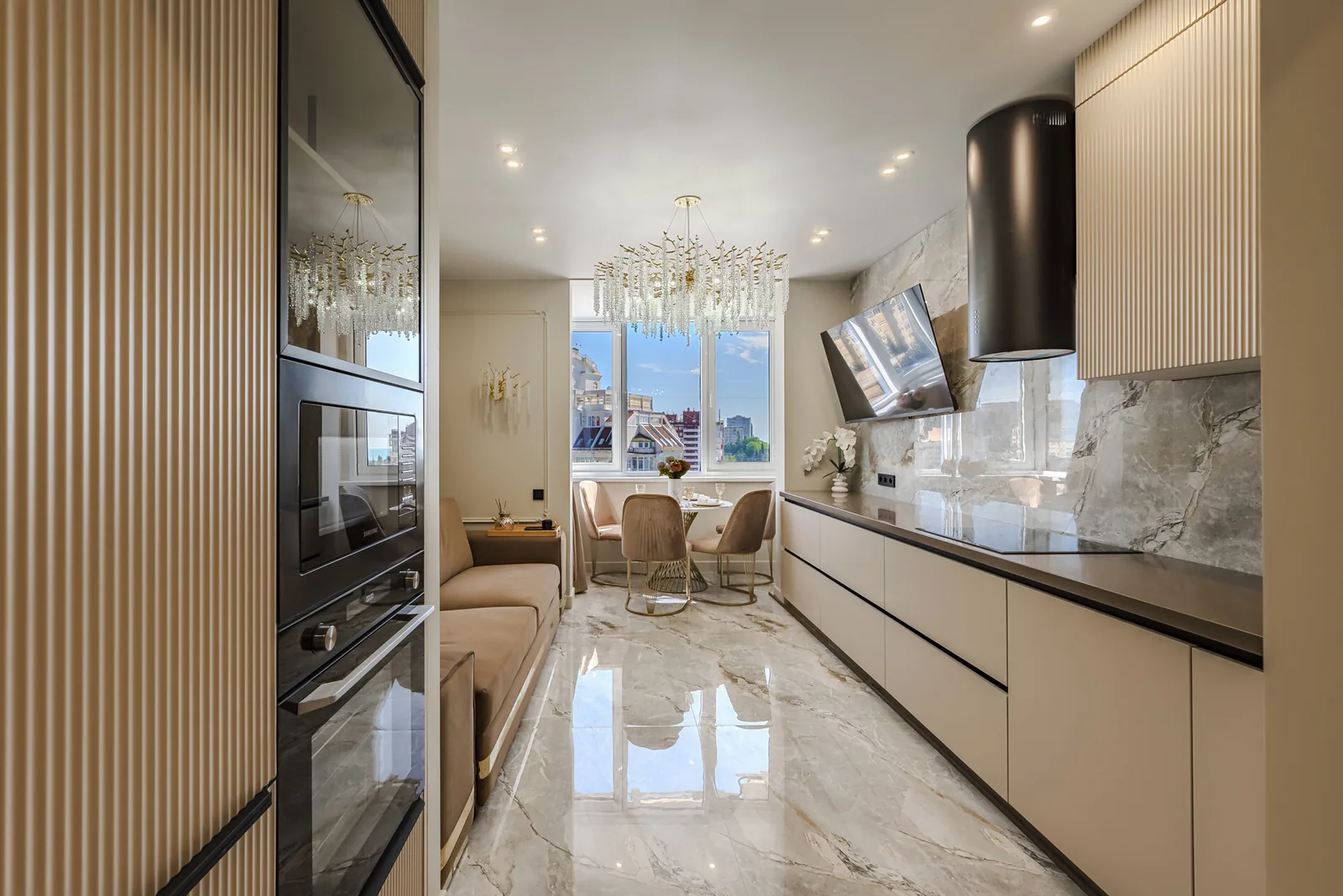 Квартира 64 м², 3-комн., Альпийский квартал, Сочи – фото 16
