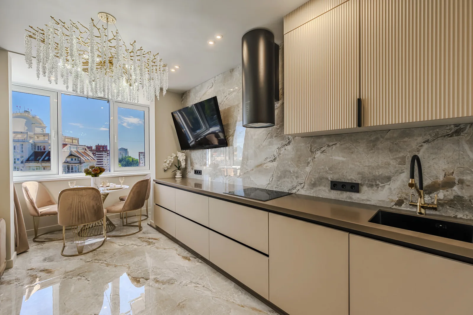 Квартира 64 м², 3-комн., Альпийский квартал, Сочи – фото 17