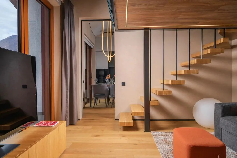 Апартаменты 58 м², 1-комн., Красная Поляна, Сочи