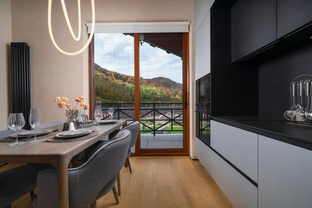 Апартаменты 58 м², 1-комн., Красная Поляна, Сочи – фото 2