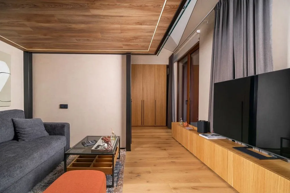 Апартаменты 58 м², 1-комн., Красная Поляна, Сочи – фото 3