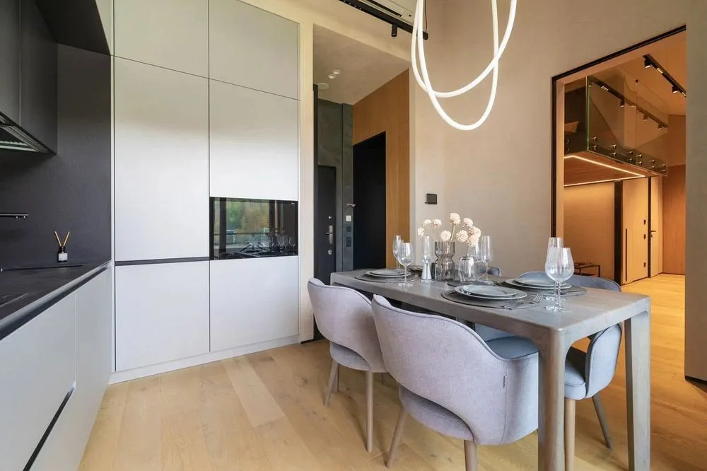 Апартаменты 58 м², 1-комн., Красная Поляна, Сочи – фото 4