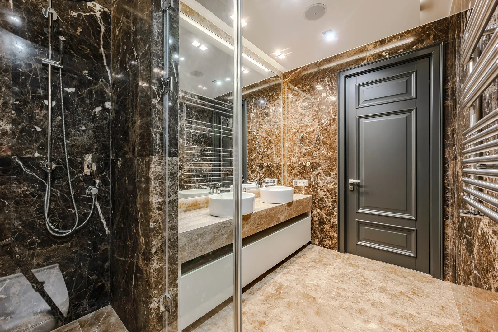 Квартира 130 м², 2-комн., Гранд Карат Хаят, Сочи – фото 14