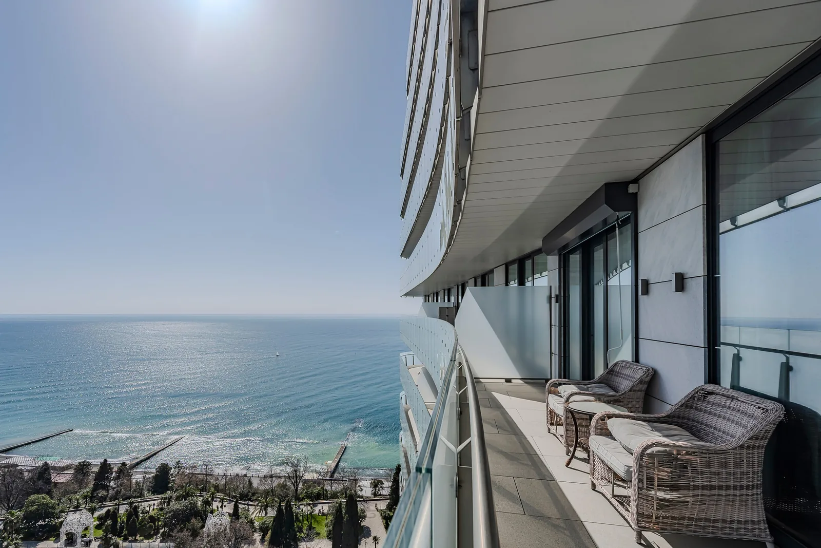 Квартира 130 м², 2-комн., Гранд Карат Хаят, Сочи – фото 18