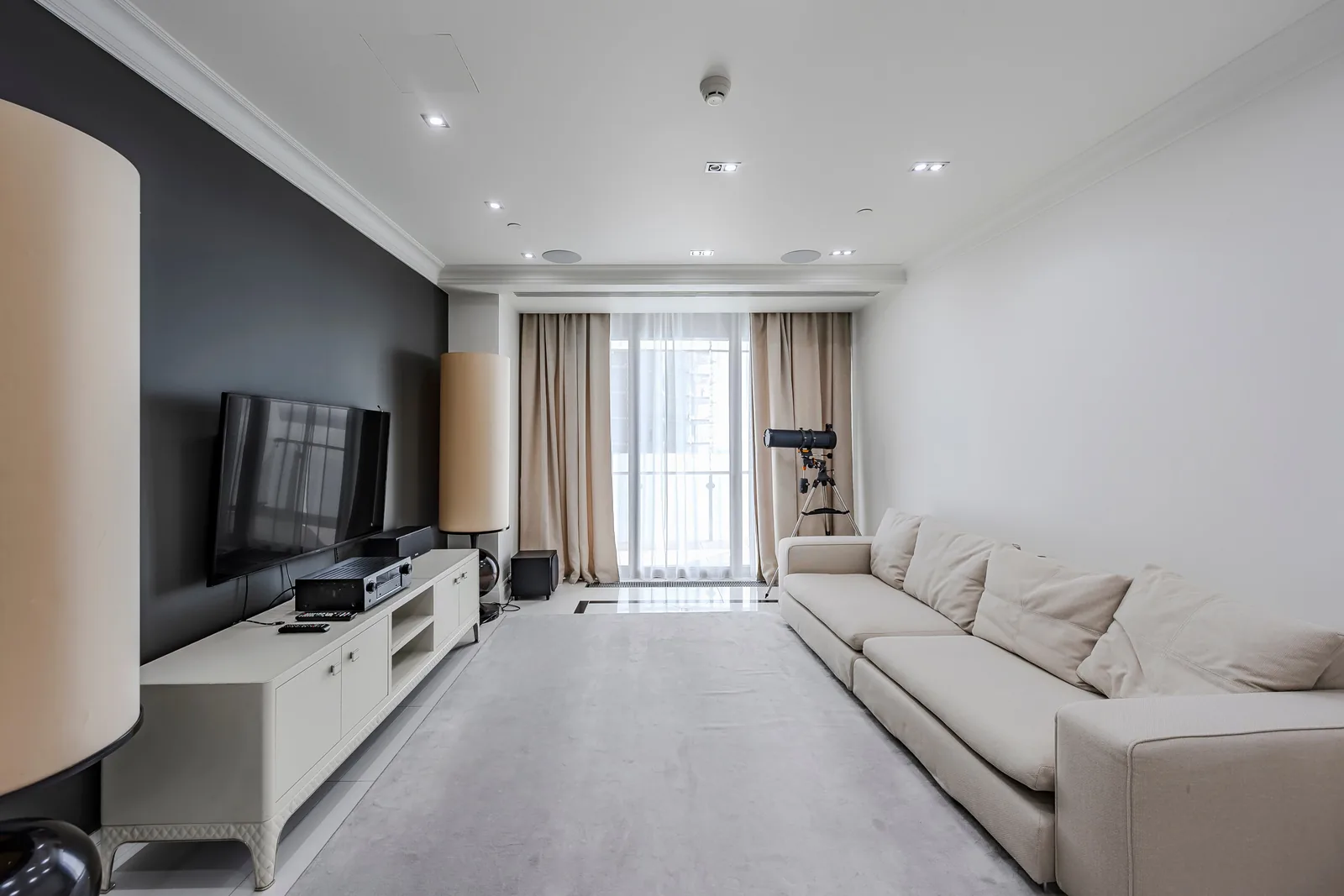 Квартира 130 м², 2-комн., Гранд Карат Хаят, Сочи – фото 21
