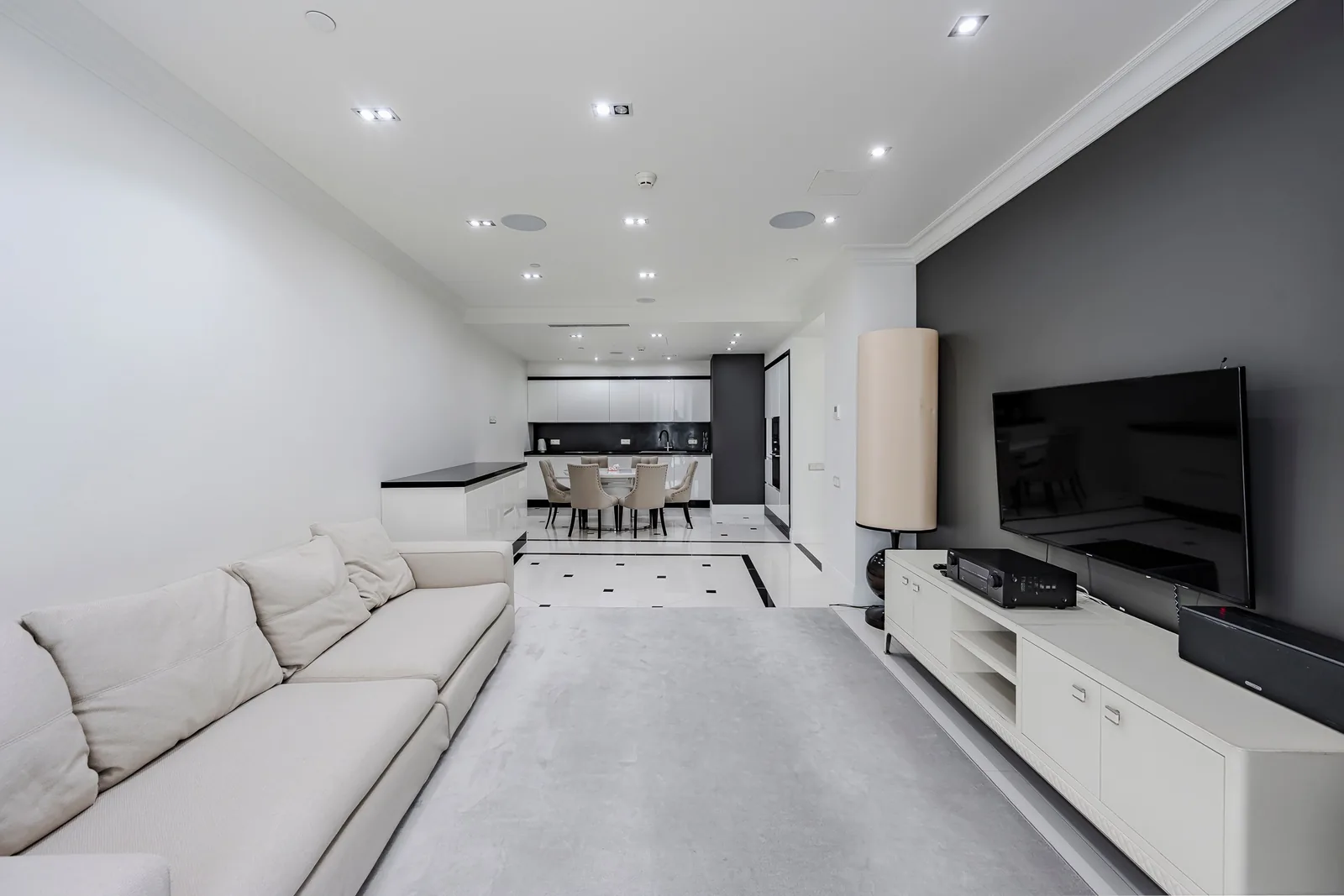 Квартира 130 м², 2-комн., Гранд Карат Хаят, Сочи – фото 22