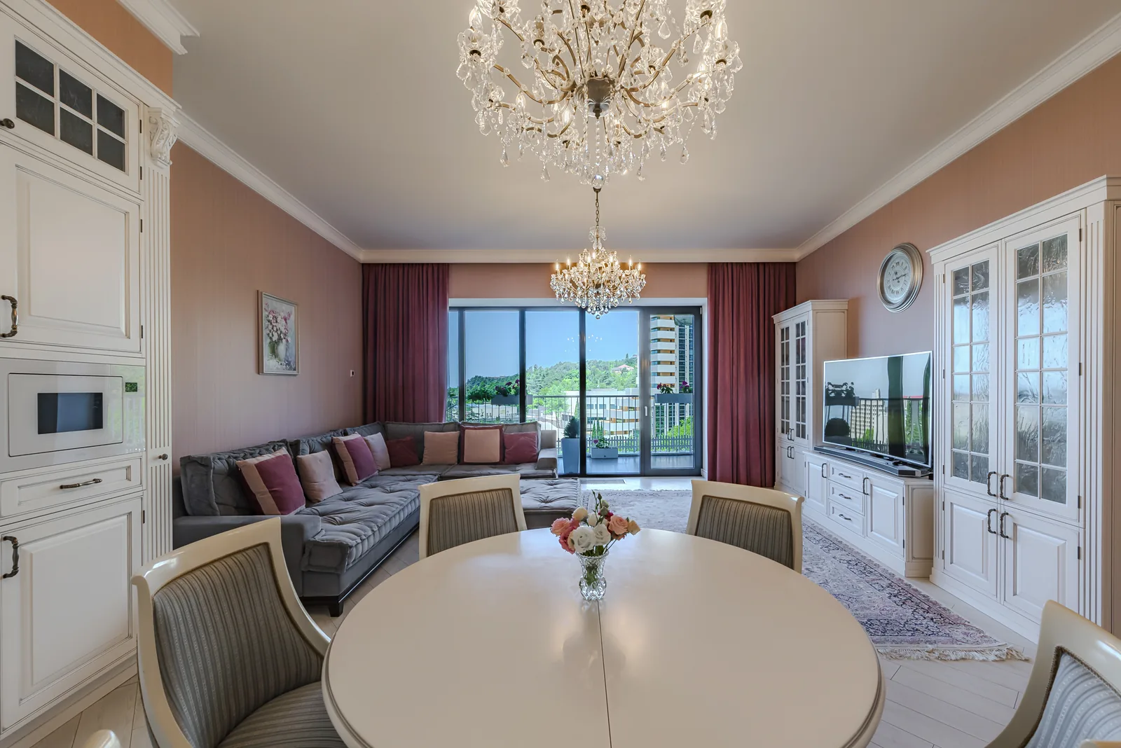 Квартира 235 м², Актер Гэлакси, Сочи