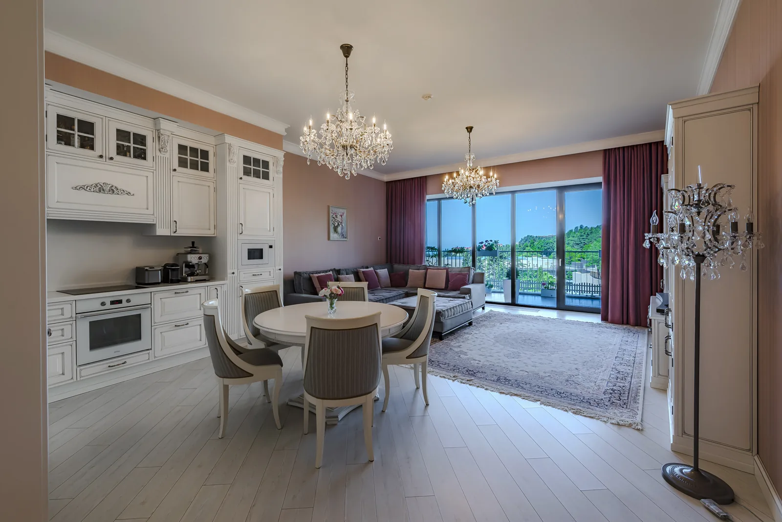 Квартира 235 м², Актер Гэлакси, Сочи – фото 2