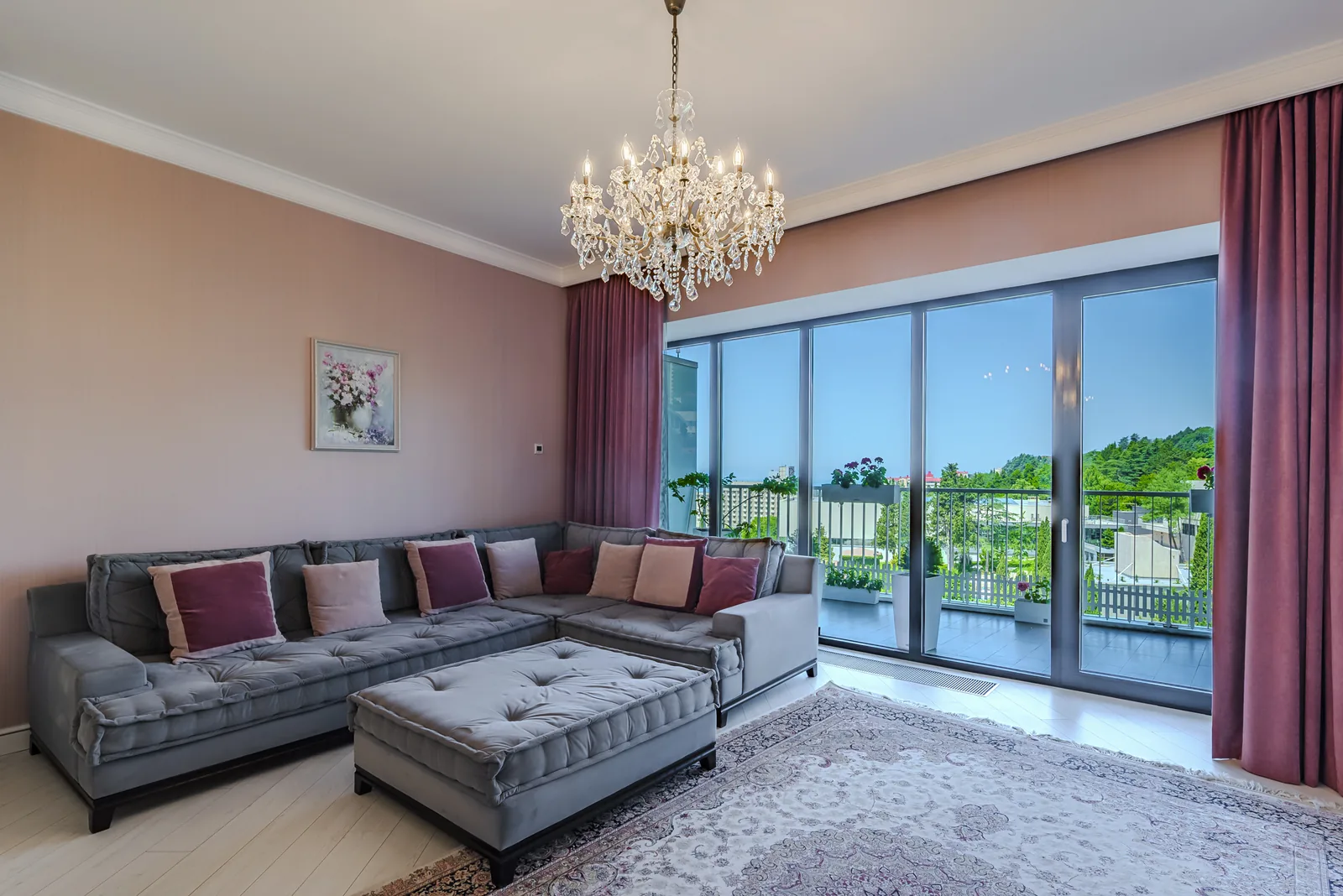 Квартира 235 м², Актер Гэлакси, Сочи – фото 8