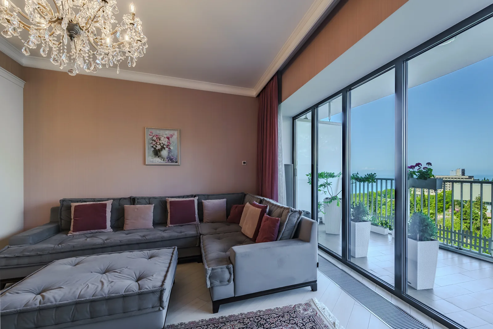 Квартира 235 м², Актер Гэлакси, Сочи – фото 9