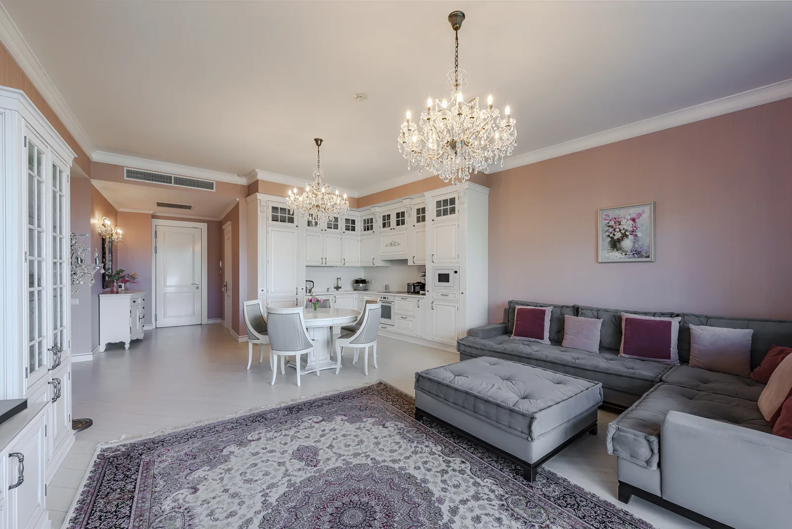 Квартира 235 м², Актер Гэлакси, Сочи – фото 10