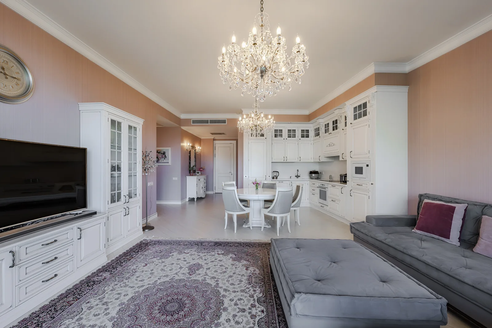 Квартира 235 м², Актер Гэлакси, Сочи – фото 11