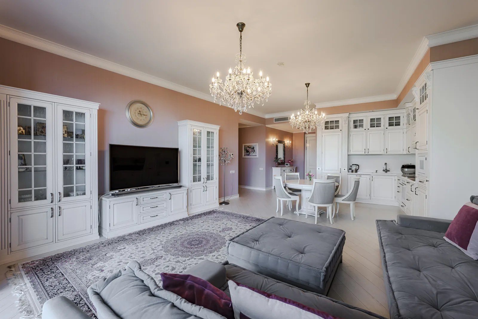 Квартира 235 м², Актер Гэлакси, Сочи – фото 12