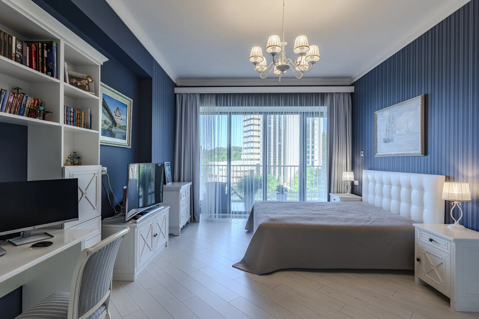 Квартира 235 м², Актер Гэлакси, Сочи – фото 17