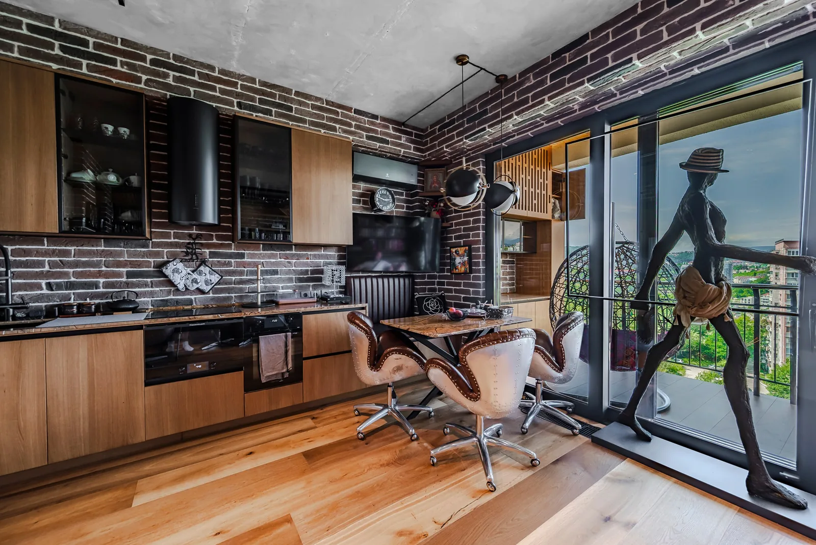 Апартаменты 67 м², 3-комн., Беларусь, Сочи – фото 2