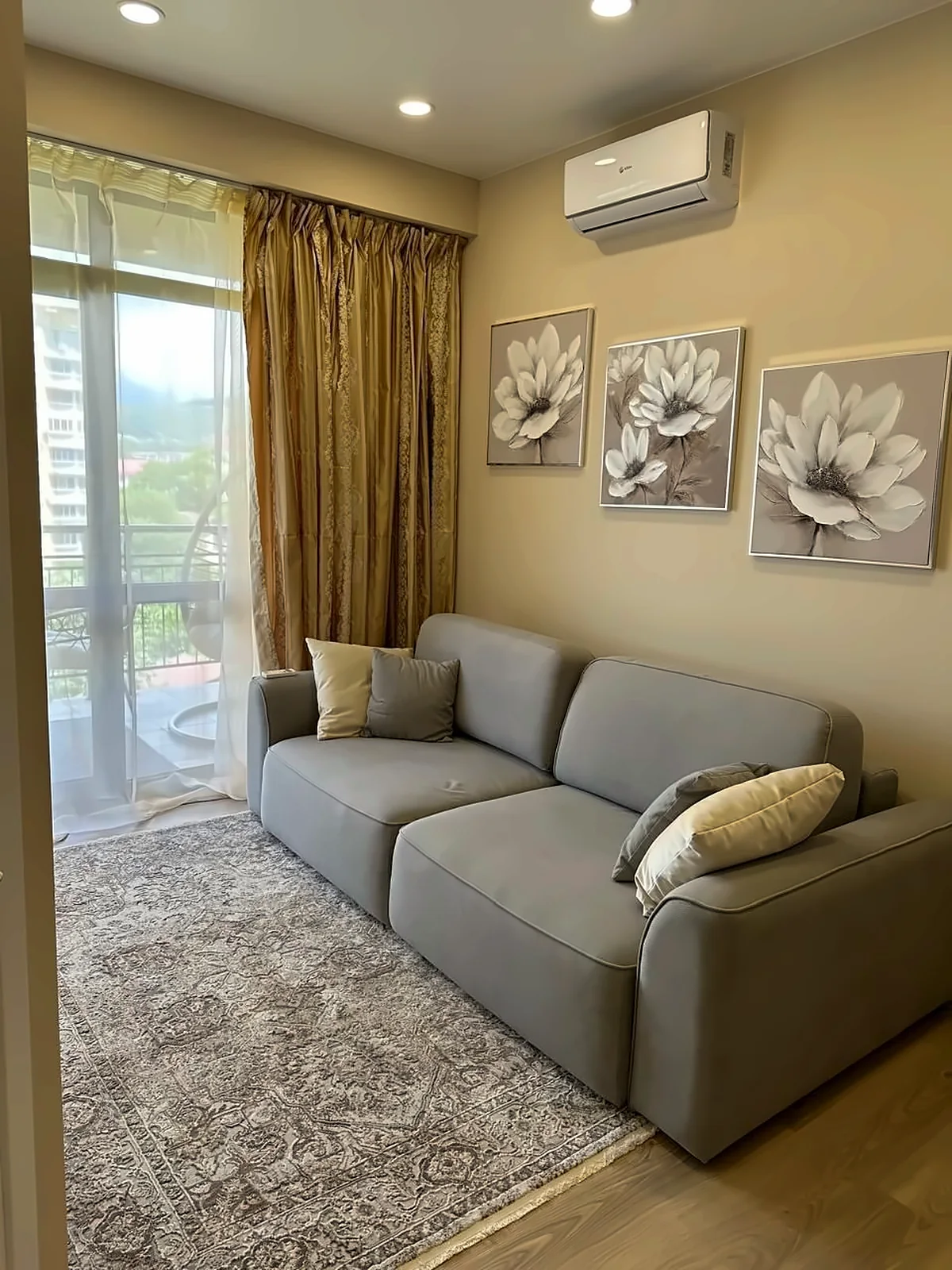 Апартаменты 69 м², 3-комн., Беларусь, Сочи – фото 2