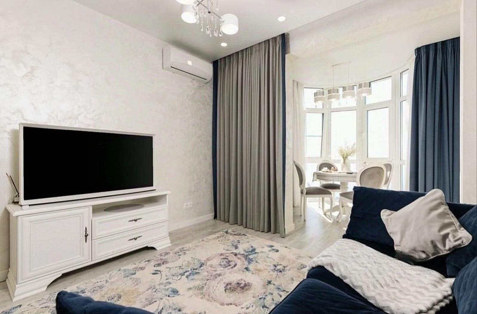 Квартира 60 м², 2-комн., Белый дворец, Сочи – фото 4