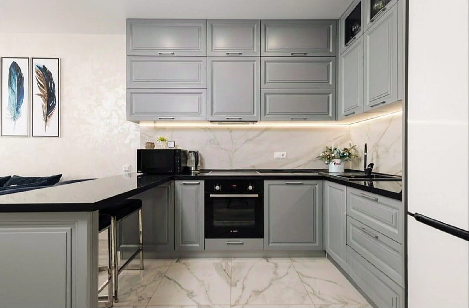 Квартира 60 м², 2-комн., Белый дворец, Сочи – фото 7