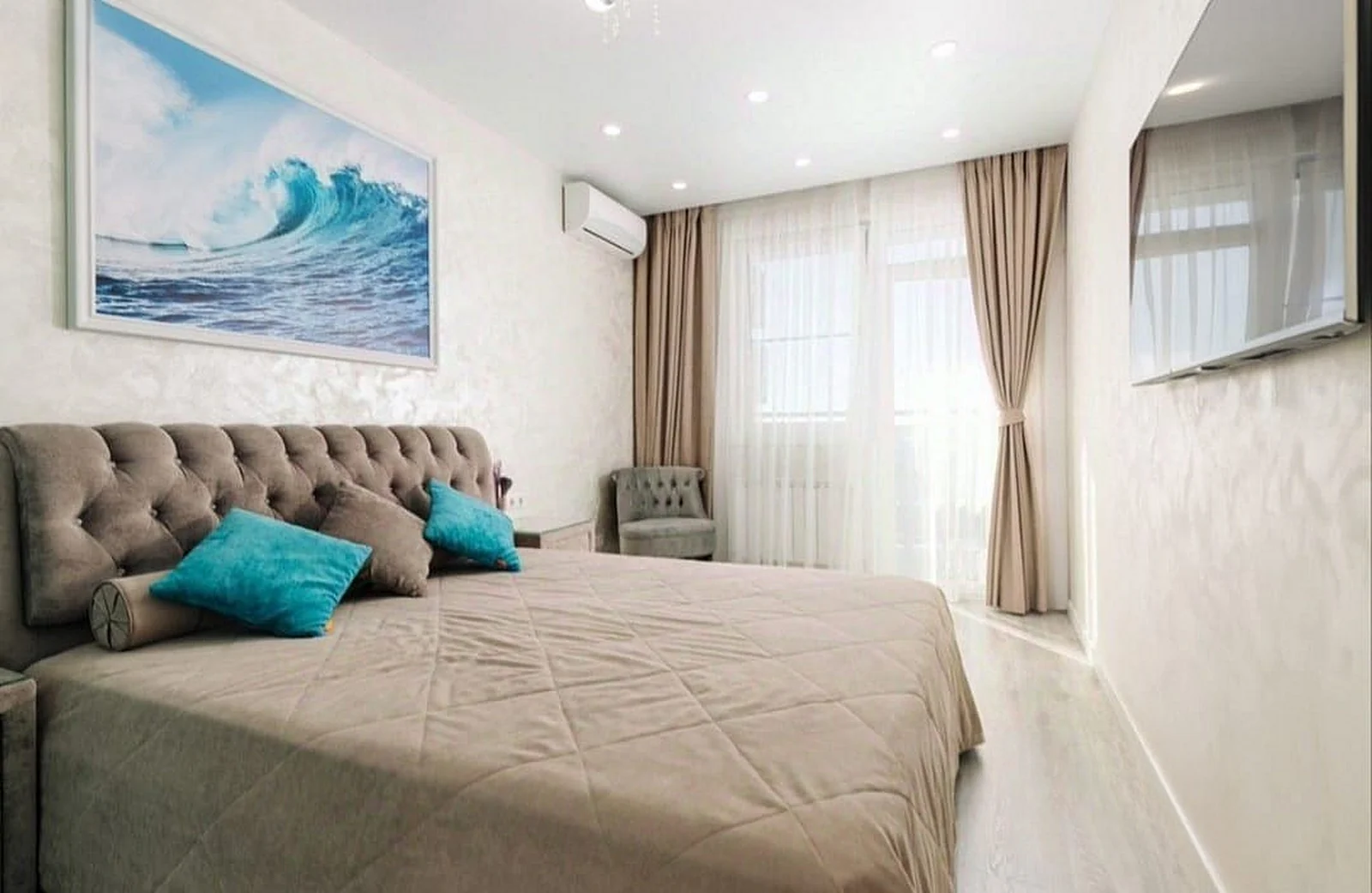 Квартира 60 м², 2-комн., Белый дворец, Сочи – фото 10