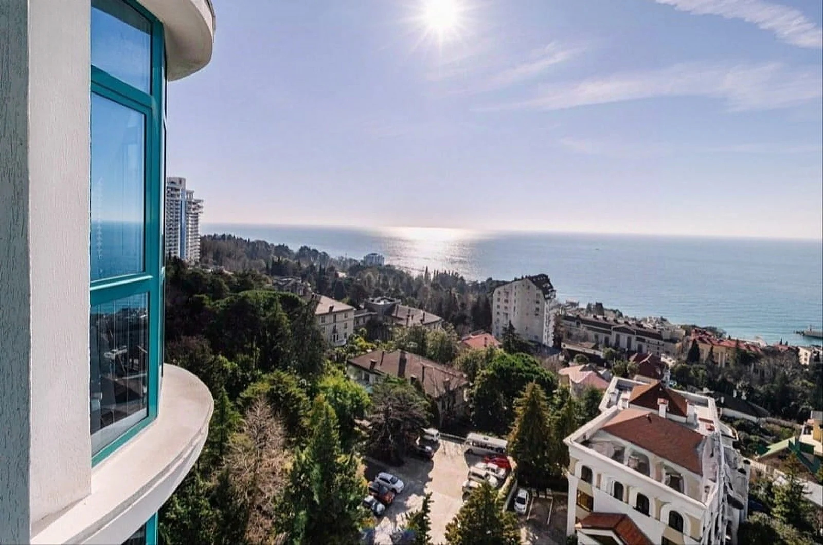 Квартира 60 м², 2-комн., Белый дворец, Сочи – фото 14