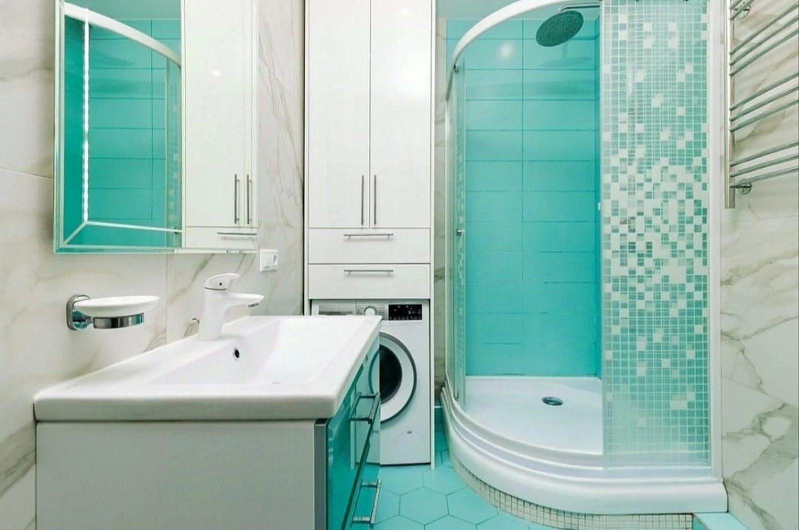 Квартира 60 м², 2-комн., Белый дворец, Сочи – фото 16