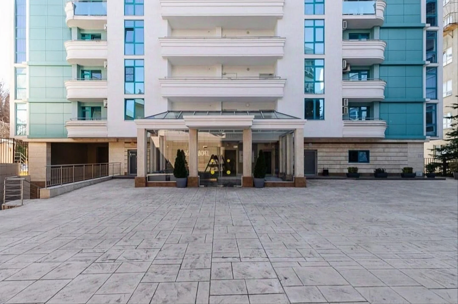 Квартира 60 м², 2-комн., Белый дворец, Сочи – фото 20