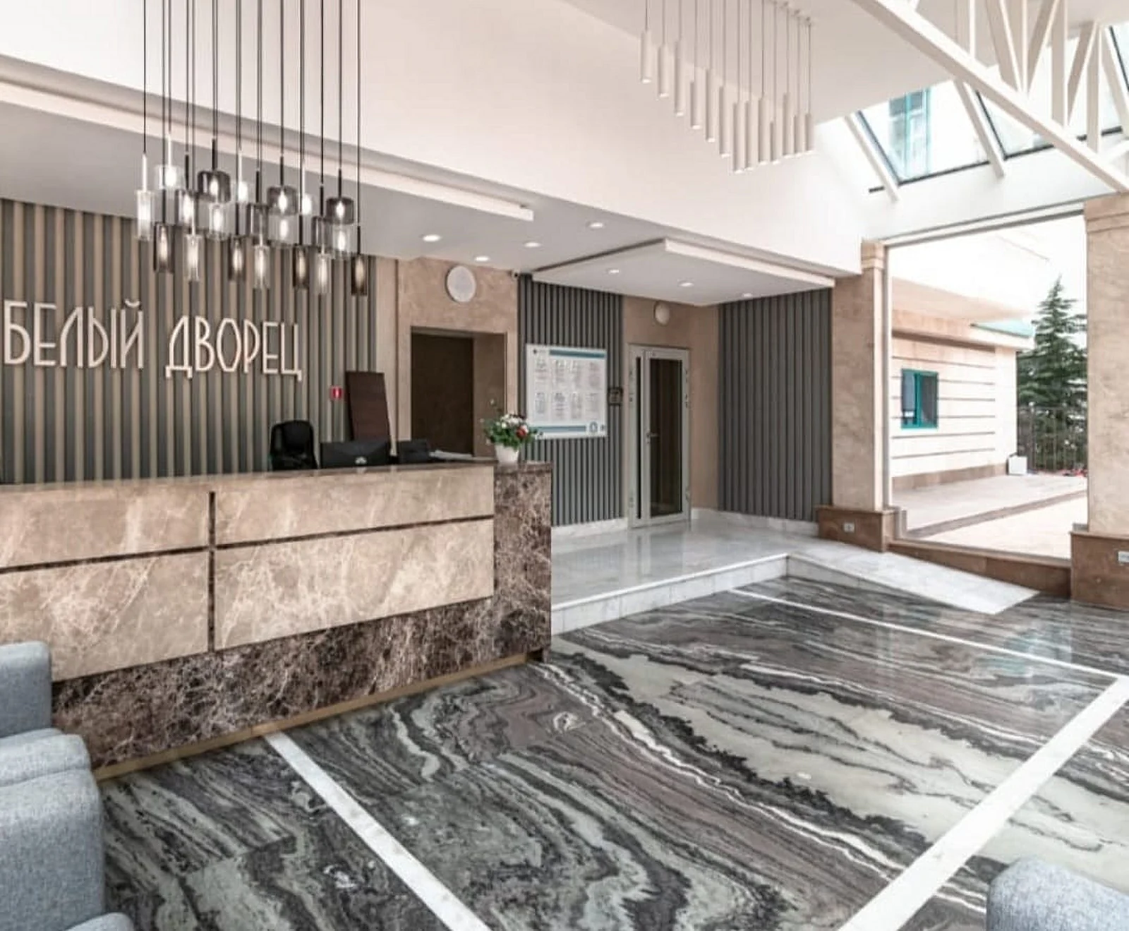 Квартира 60 м², 2-комн., Белый дворец, Сочи – фото 22