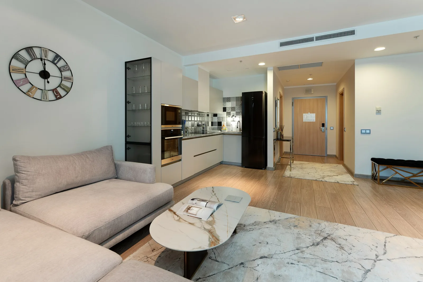 Апартаменты 108 м², 3-комн., Бревис, Сочи – фото 4