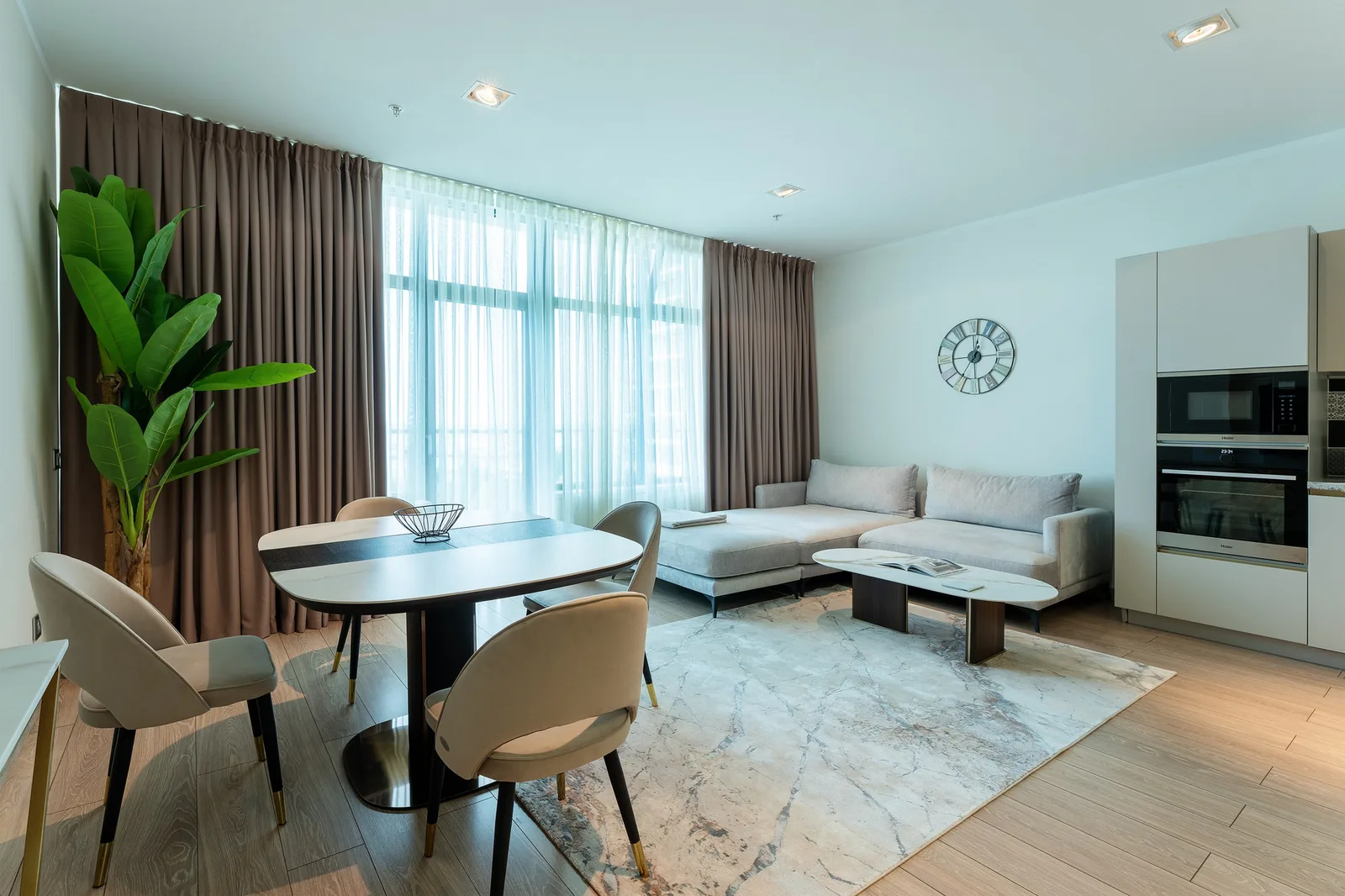 Апартаменты 108 м², 3-комн., Бревис, Сочи – фото 6