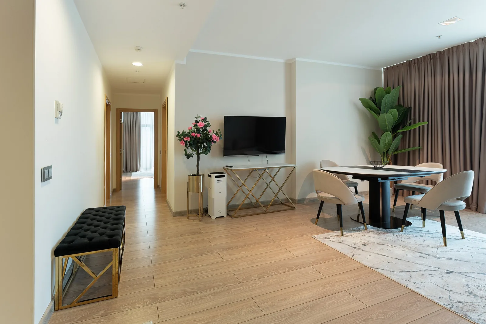 Апартаменты 108 м², 3-комн., Бревис, Сочи – фото 7