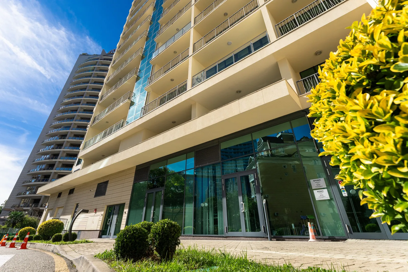 Апартаменты 108 м², 3-комн., Бревис, Сочи – фото 24