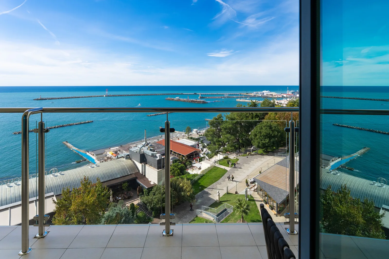 Апартаменты 108 м², 3-комн., Бревис, Сочи – фото 27