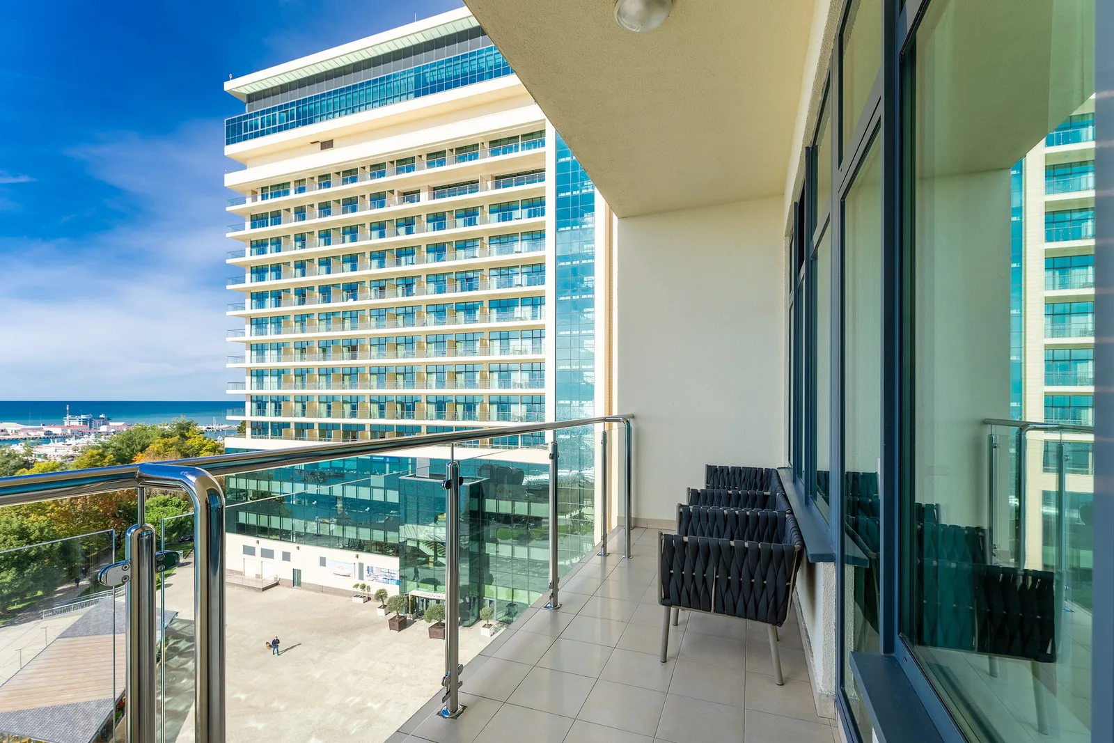 Апартаменты 108 м², 3-комн., Бревис, Сочи – фото 28