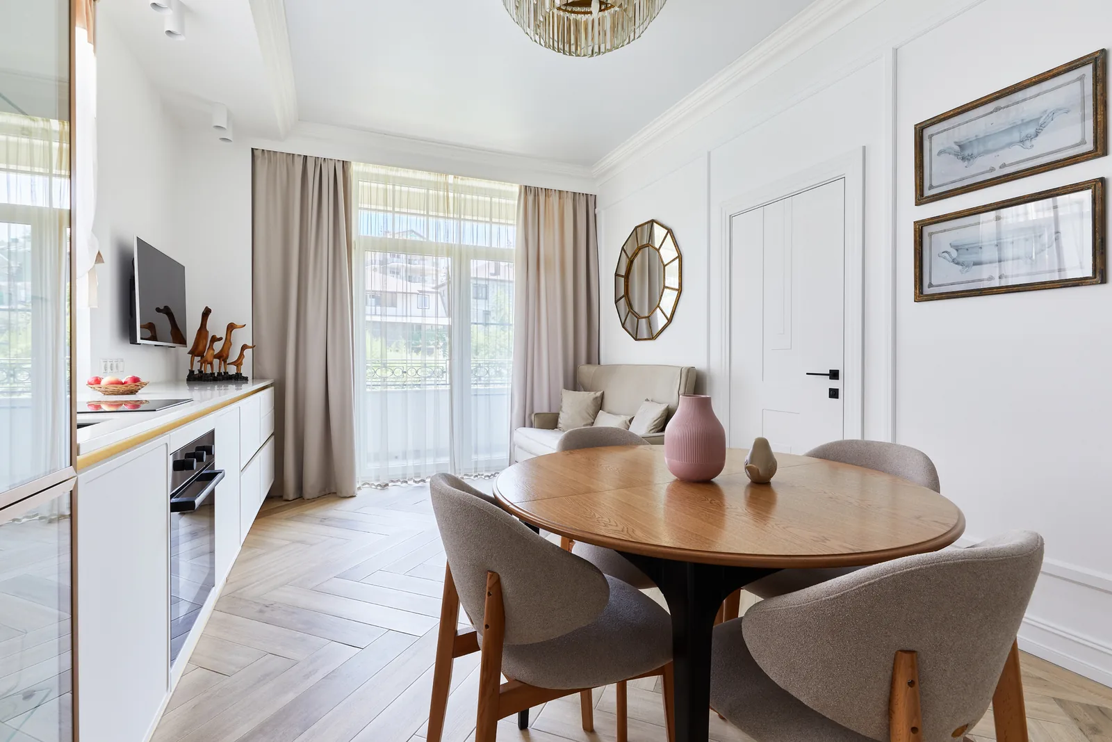 Квартира 54 м², 3-комн., Хостинский район, Сочи
