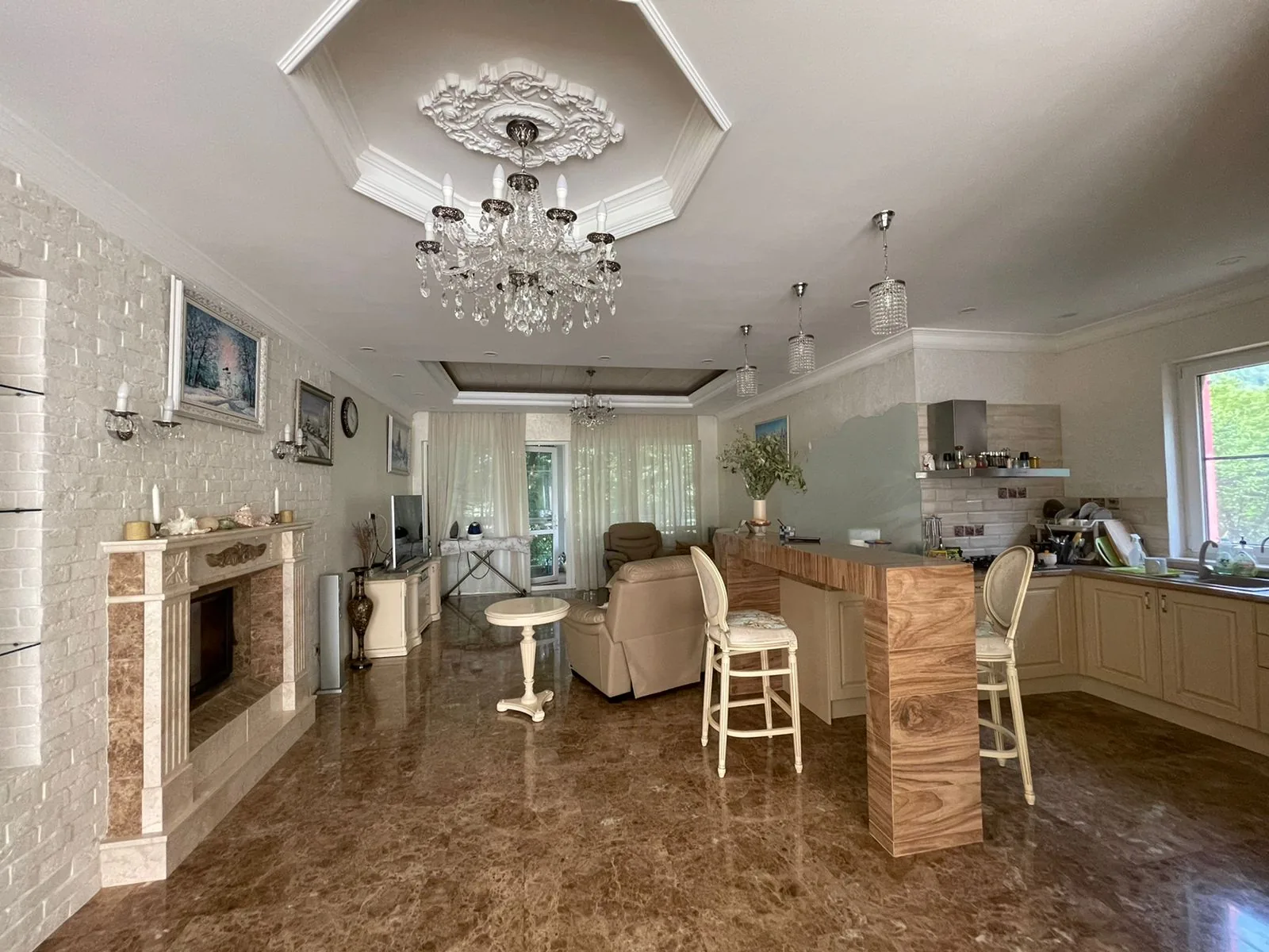 Дом 590 м², участок 10 соток, Красная Поляна, Сочи – фото 6